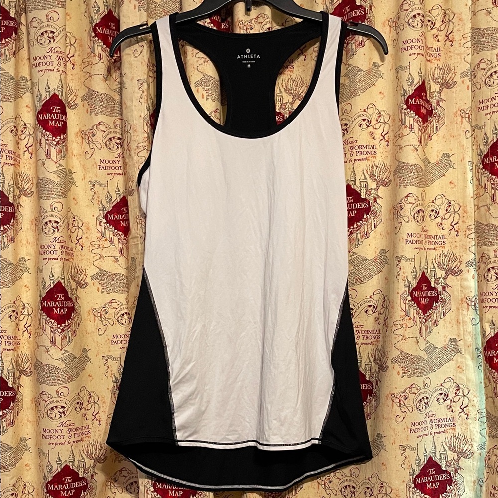 Athleta Women's Monochrome Racerback Tank Top